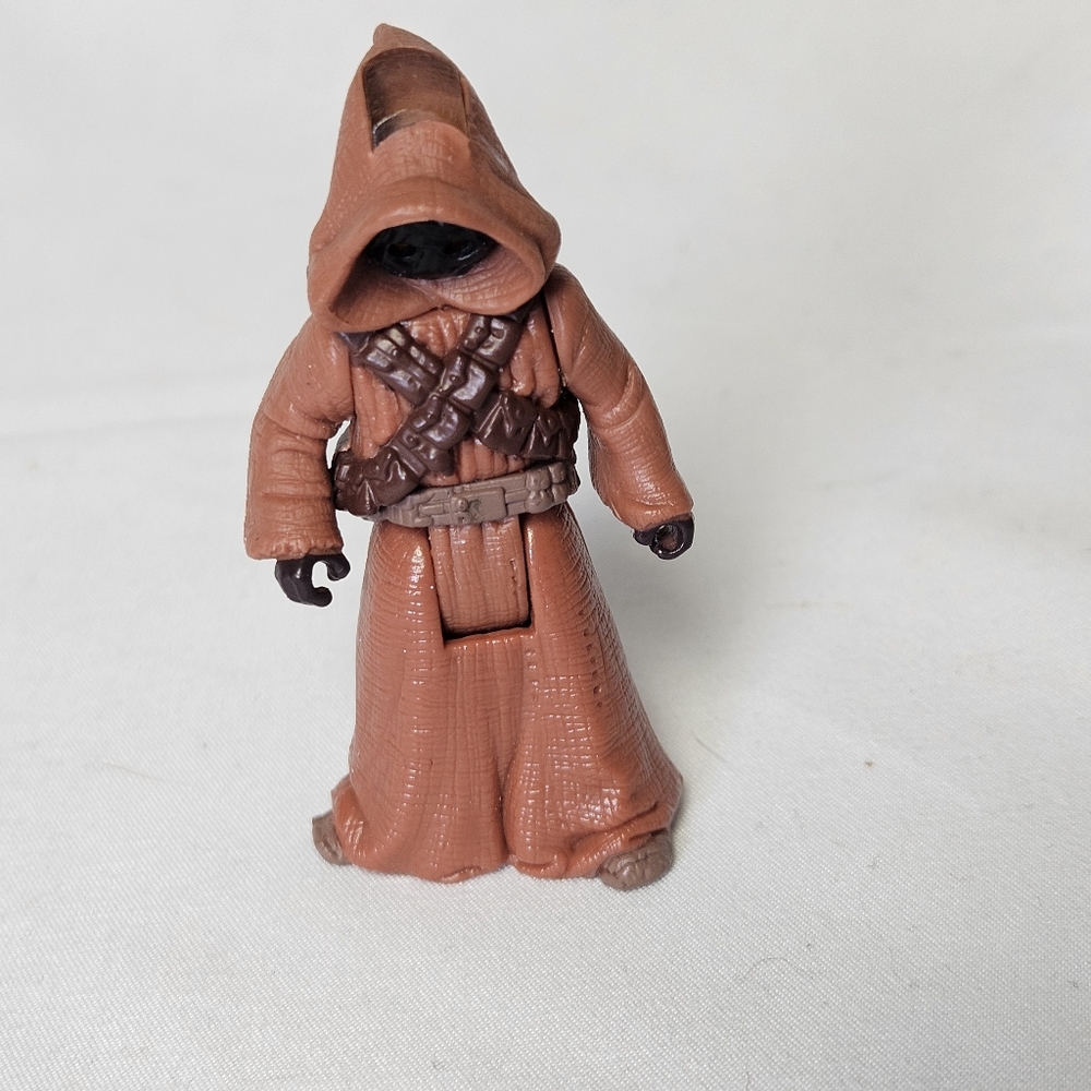 Star Wars Jawa With Glowing Eyes Power of the‎ Force POTF 1996